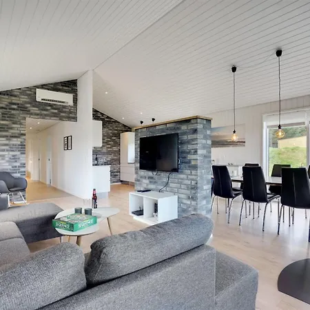 Holiday home Othbiorn - 1-1km From The Sea By Interhome Lokken